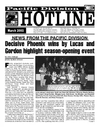 Div 7 March 2003