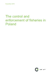 The Control and Enforcement of Fisheries in Poland