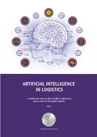 Artificial Intelligence in Logistics