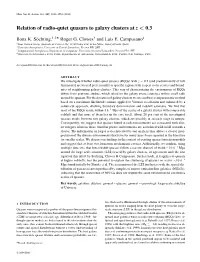 Relation of Radio-Quiet Quasars to Galaxy Clusters at Z
