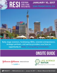 RESI SF 2017 Program Guide