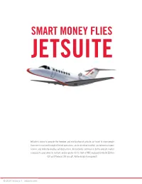 2013 Jetsuite