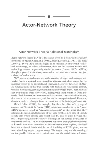 An Introduction to Science and Technology Studies