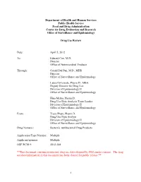 Antibacterial Drug Usage Analysis