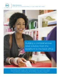 Building a Comprehensive Retail Solution from the Storefront to the Back Office