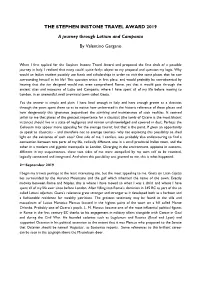 Gargano Stephen Instone Report