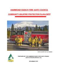 Hammond Ranch CWPP