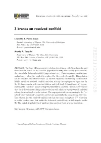 JHEP11(2000)028 November 21, 2000 ) Was Recently Generalized to Accepted: )