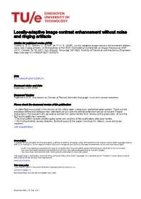Locally-Adaptive Image Contrast Enhancement Without Noise and Ringing Artifacts