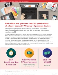 Microsoft Windows10 Vs Macos Responsiveness Cost
