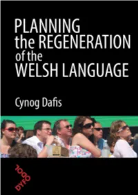 PLANNING the REGENERATION of the WELSH LANGUAGE