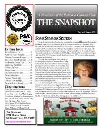 The Snapshot