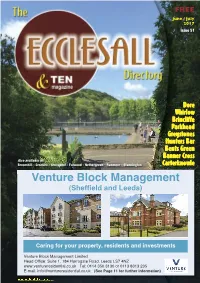 Venture Block Management (Sheffield and Leeds)
