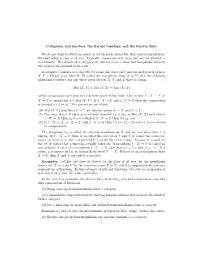 Categories and Functors, the Zariski Topology, and the Functor Spec