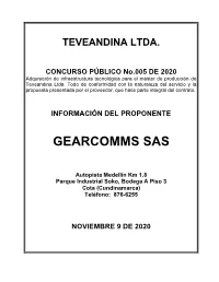 Gearcomms Sas