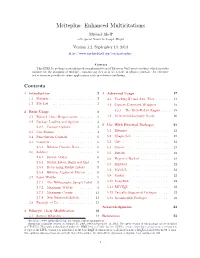Mciteplus: Enhanced Multicitations
