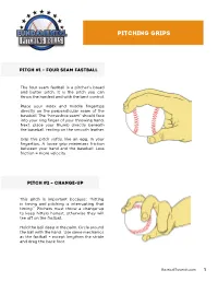 Pitching Grips