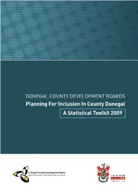 Planning for Inclusion in County Donegal a Statistical Toolkit 2009