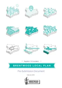 Pre-Submission Local Plan