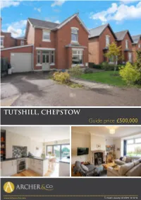 TUTSHILL, CHEPSTOW Guide Price £500,000