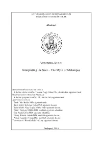 The Myth of Melampus