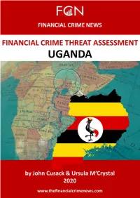 Uganda Deep Dive 2020