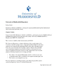 University of Huddersfield Repository