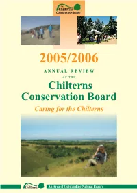 Chilterns Conservation Board Caring for the Chilterns