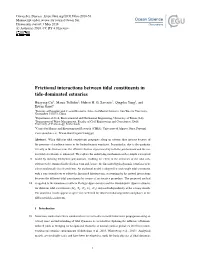 Frictional Interactions Between Tidal Constituents in Tide-Dominated Estuaries