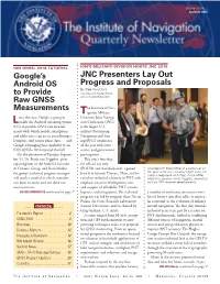 ION Newsletter, Volume 26, Number 3 (Summer 2016)