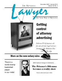 January Montana Lawyer