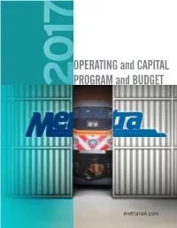 OPERATING and CAPITAL PROGRAM and BUDGET 1