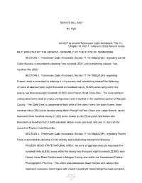 SENATE BILL 3872 by Kyle an ACT to Amend Tennessee Code