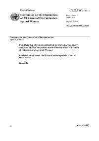 Status of Cedaw in Grenada
