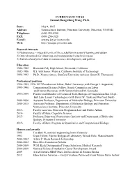 Wang-Cv-July2017.Pdf