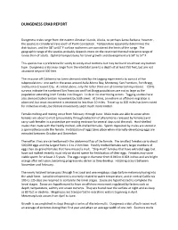 2012 Dungeness Crab Report