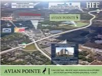 Avian Pointe |Fully-Entitled, 480-Unit Multi-Housing Development