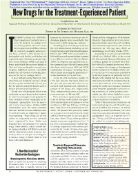 HIV-Infected Patients