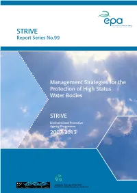 STRIVE Report Series No.99