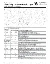 AGR-223: Identifying Soybean Growth Stages