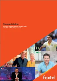 Channel Guide Channel Guide