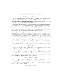 Dimension Theory and Systems of Parameters