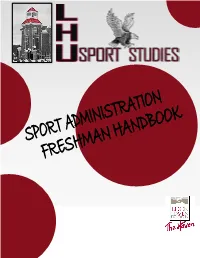 Freshman Handbook 2014-2015.Pdf