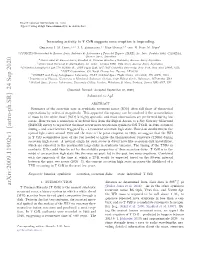 Increasing Activity in T Crb Suggests Nova Eruption Is Impending