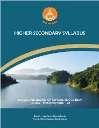 Higher Secondar Syllabus.Cdr