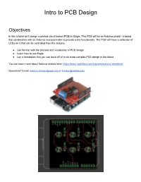 Intro to PCB-Design-Tutorial