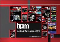 Media Information 2020