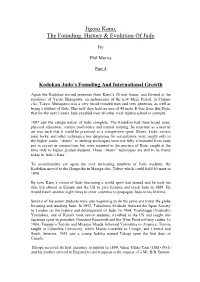 The History of Judo, Part 4