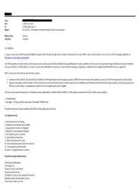 Email Exchanges Between Wokingham Borough Council And
