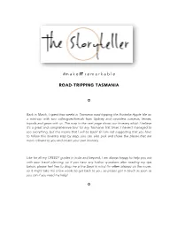 Tasmania Free Guide